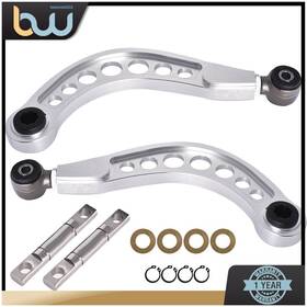 Bw410340th Tinvhy Rear Upper Suspension Camber Control Arm Kit For 2006-2010 2011 Honda Civic 2pcs