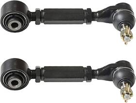 Bpxchj749-ha Tiny Force 2pcs Adjustable Control Arms Alignment Rear Camber Left And Right Kit 05-17 Honda