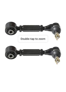 K621873 Tiny Force Rear Control Arms Adjustment 2pcs Camber Kit For Honda Odyssey 2005-2017 K621873 Tiny Force Rear Control Arms Adjustment 2pcs Camber Kit For Honda Odyssey 2005-2017
