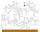 Tk482866z Mazda Oem Rear Control Arm Adjust Bolt