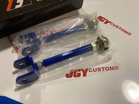 Ts-ns-240sx-rtr Top Speed 240sx S13 S14 Adjustable Rear Traction Rods And Fit Gtr R32 R33 Set Of 2 Jgy