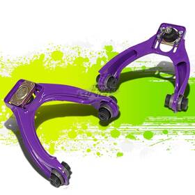 Tsk-cbkhc96pp Top Street King For 96-00 Honda Civic Lx Ex Si Adjustable Powercoated Camper Arms Kit Jdm Purple
