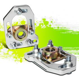 Tsk-cbkpltfm79 Top Street King For 79-89 Ford Mustang Front 2pcs Aluminum Adjustable Camber/caster Plates Kit
