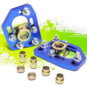 Tsk-cbkpltfm90bl Top Street King For 90-93 Ford Mustang Front 2pcs Aluminum Adjustable Camber/caster Plates Blue Tsk-cbkpltfm90bl Top Street King For 90-93 Ford Mustang Front 2pcs Aluminum Adjustable Camber/caster Plates Blue