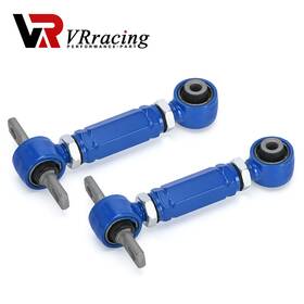 Top-9802b Top11 Blue Rear Control Arms Adjustable Camber Kit For 1988-2000 Honda Civic Ef Eg Ek