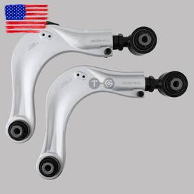 Topgearsltd 710597628456 Lh Rh Alignment Rear Camber Kit Upper Control Arms Fits Honda Cr-v Civic Accord