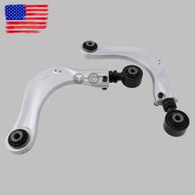 Topgearsltd 710597628722 Lh Rh Alignment Rear Camber Kit Upper Control Arms For Honda 2016-2020 Civic