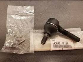 45046-19185 Toyota Tie Rod Outer Rear Genuine Part Oem/new