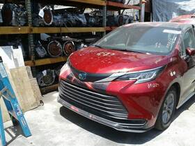 477-10464 Toyota Sienna 2021 Crossmember/k-frame 119543