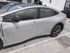 Toyota 477-10710 Crossmember/k-frame Rear Prius Fwd Fits 23-25 133187