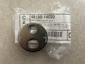 48198-14020 Toyota 1986-1992 Supra Genuine Oem Camber Adjust Cam Assy No. 2
