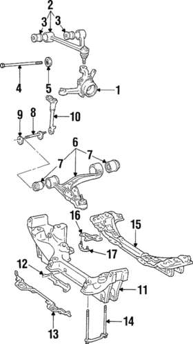 48198-24010 Toyota Genuine Alignment Camber Adjusting Eccentric Left Right Front