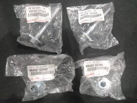 48409-32040 Toyota 00-05 Celica Rear Toe Adjustment Bolts/plates