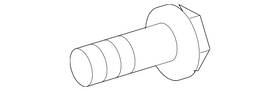 48409-48020 Toyota Genuine Rear Control Arm Mount Bolt