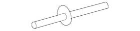 90118-wa281 Toyota Genuine Track Bar Adjust Bolt