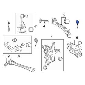 4.8452e Toyota Oe 25 For Grand Highlander Rear Alignment Camber Adjusting Eccentric