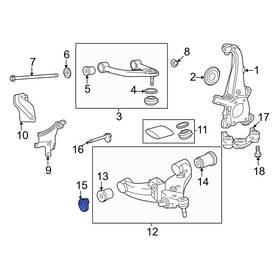 4819060030 Toyota Oe For Tacoma 24 Front Alignment Camber Adjusting Eccentric