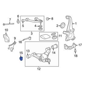 4819860030 Toyota Oe For Tacoma 24 Front Alignment Camber Adjusting Eccentric