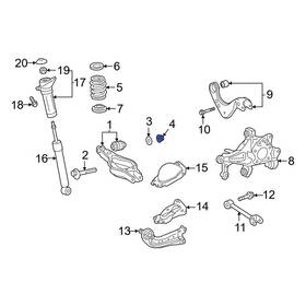 90178a0102 Toyota Oe For Corolla 23-24 Alignment Camber Adjusting Eccentric Nut 90178a0102 Toyota Oe For Corolla 23-24 Alignment Camber Adjusting Eccentric Nut