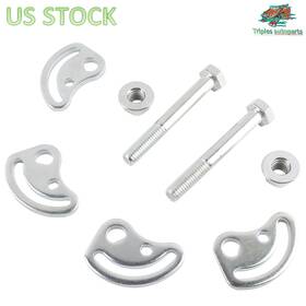 Cr061-sl-thw Triples Autoparts Front Upper Control Arm Alignment Camber Bolt Kit For 99-19 Gmc Sierra 1500 2500