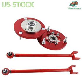 Ccp002-rd-thw Triples Autoparts Sap002-rd Rear Control Arms Front Coilover Top Mount Camber Plate For Bmw 3 Series E36 E46