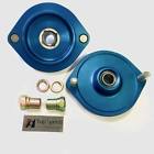 Trns300zx-pmf Top Speed Front Upper Pillow Mounts For Coilover Kits Fairlady