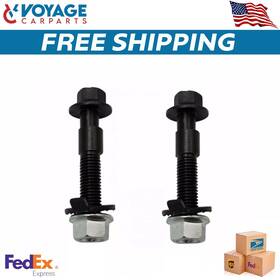 Psa71581 Trq Suspension Camber Adjustment Bolt Kit Lh Driver Rh Passenger Side For 86-18 Kia