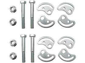 Rw488qp Trq Front Upper Alignment Camber Kit For 2007 Gmc Sierra 2500 Hd Classic