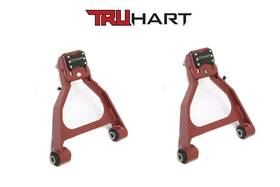 Th-m205 Truhart A55566 Front Upper Camber Arms New Set 2pcs Red For 1991-95 Mazda Rx-7