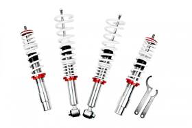 Th-b707 Truhart Adjustable Basic Coilovers Shocks Struts Kit For 04-10 Bmw 5 Series Rwd