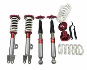 Th-d802 Truhart Adjustable Street Plus Coilover Kit For 2008-2021 Chrysler 300 Rwd