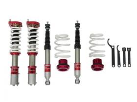 Th-f801 Truhart Adjustable Street Plus Coilover Kit For 1994-2004 Ford Mustang With Camber