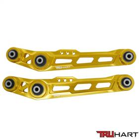 Th-h101-go Truhart Gold Anodized Rear Lower Control Arm Kit For 90-01 Acura Integra Da Dc