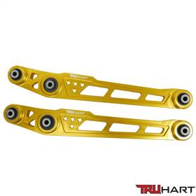 Th-h102-go Truhart Gold Anodized Rear Lower Control Arm Kit For 1996-2000 Honda Civic Em Ek