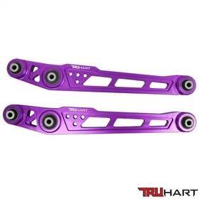 Th-h102-pu Truhart Purple Anodized Rear Lower Control Arm Kit For 96-00 Honda Civic Em Ek