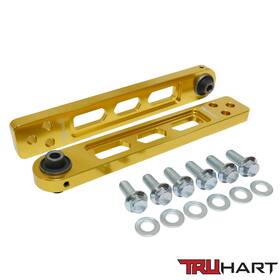 Th-h103-1-go Truhart Gold Anodized Rear Lower Control Arm Kit For 2001-2005 Honda Civic All
