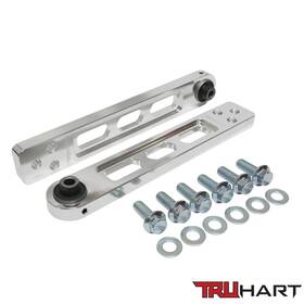 Th-h103-1-po Truhart Polished Anodized Rear Lower Control Arm Kit For 01-05 Honda Civic All