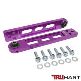 Th-h103-pu Truhart Purple Anodized Rear Lower Control Arm Kit For 2002-2007 Honda Element