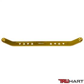 Truhart Th-h120-go Th-h120 Gold Rear Low Tie Bar For 88-95 Honda Civic 90-01 Acura Integra