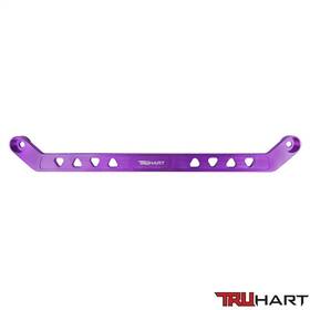 Truhart Th-h121-pu Purple Rear Tie Bar For 96-00 Honda Civic Ek Em Ex Lx Si Dx