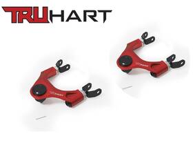Th-h203-pb-bt Truhart Billet Adjustable Front Upper 92-95 Civic 94-01 Integra