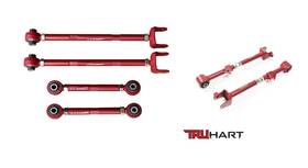 Th-h210-1 Truhart Th-h210 Rear Camber Toe Kit Traction Arms For Accord Tl Tsx