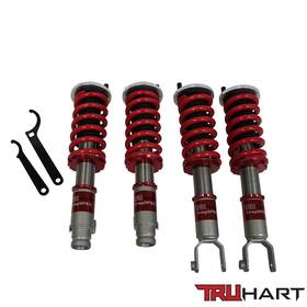 Th-h802-dr Truhart Drag Spec Street Plus Coilover Kit For 1992-2008 Honda Civic Del Sol