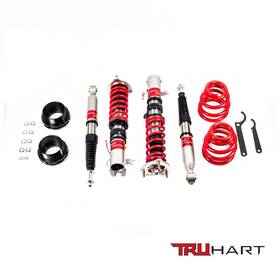 Th-h805-1-dr Truhart For 12-15 Honda Civic Fa Drag Spec Adjustable Coilover System Lowering