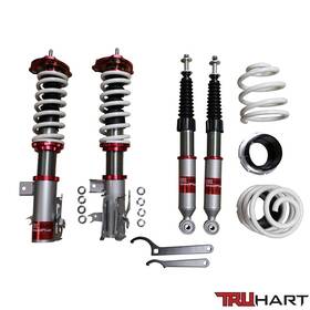 Th-h805-1 Truhart Height Adjustable Street Plus Coilover Kit For 2012-2013 Honda Civic Si