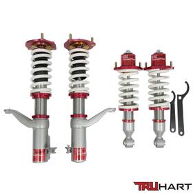 Th-h812 Truhart Height Adjustable Street Plus Coilover Kit For 2002-2006 Honda Cr-v Th-h812 Truhart Height Adjustable Street Plus Coilover Kit For 2002-2006 Honda Cr-v