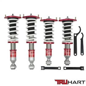 Th-m801 Truhart Height Adjustable Street Plus Coilover Kit For 90-05 Mazda Miata Na Nb