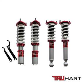 Th-m802 Truhart Height Adjustable Street Plus Coilover Kit For 08-15 Mitsu Lancer Evo X