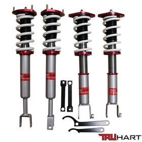 Th-n806 Truhart Height Adjustable Street Plus Coilover Kit For 2003-2007 Infiniti G35