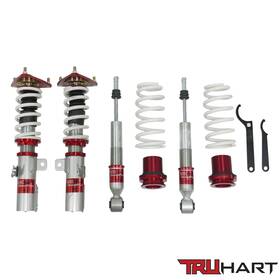Th-n808 Truhart Height Adjustable Street Plus Coilover Kit For 2013-2019 Nissan Sentra